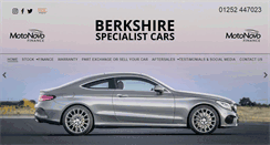 Desktop Screenshot of berkshirespecialistcarsltd.co.uk